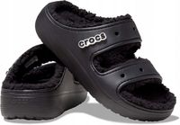 Damskie Ocieplane Klapki Crocs Classic Cozzy 41,5