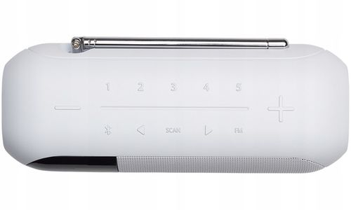 RADIO JBL Tuner 2 DAB+/FM BLUETOOTH IPX7 Białe na Arena.pl