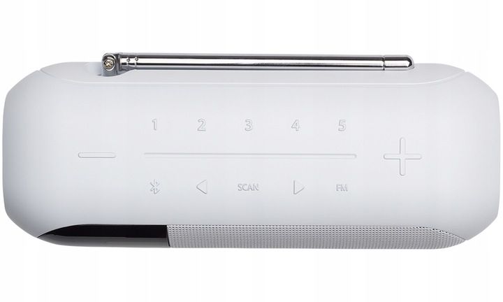 RADIO JBL Tuner 2 DAB+/FM BLUETOOTH IPX7 Białe zdjęcie 3