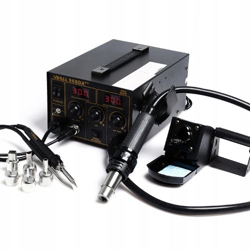 Stacja YIHUA 968DA++ +KIT22 na Arena.pl