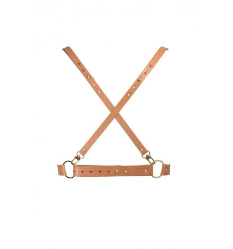Bijoux Indiscrets - MAZE X Harness Brown na Arena.pl