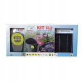 Zestaw nawadniania Panel solarny i Sterownik DRIP