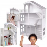 Regał na Książki dla Dzieci Półka na Zabawki 2w1 Lulilo Calla 116cm