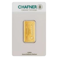 Sztabka Złota 10 g C Hafner