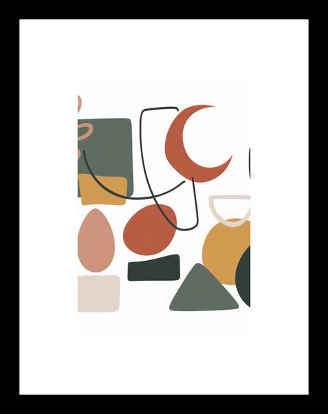 Plakat 20x30cm Formy Wyzwolone zdjęcie 3
