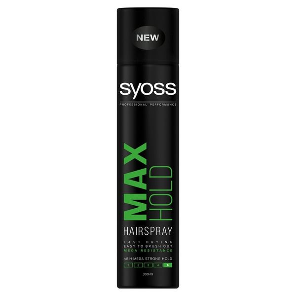 Syoss Max Hold Lakier do włosów 6x300ml zdjęcie 2