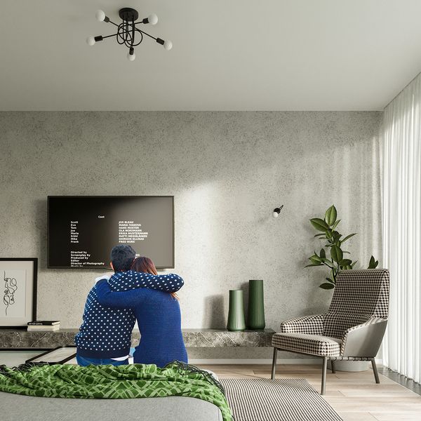 Żyrandol LOOP 5 czarny zdjęcie 7