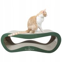 Drapak dla kota LEON | zielony | 78x28x24 cm | MruuPruu