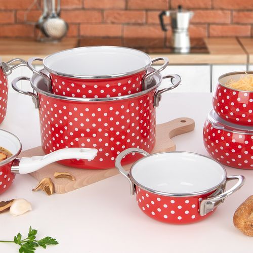 Garnek emaliowany TECKA 18 cm, 2 l na Arena.pl