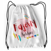 Plecak Dla Aptekarza Sportowy Szkolny Worek Torba Z Nadrukiem Ze Zdjęciem