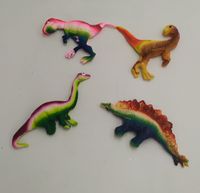 magnes 10szt dinozaur