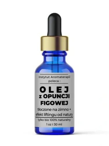 Olej BIO Opuncji Figowej zimnotłoczony lifting na Arena.pl