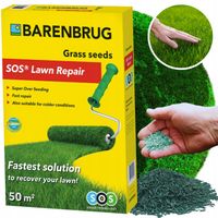 TRAWA BARENBRUG REGENERACYJNA NAPRAWA TRAWNIKA SOS LAWN QUICK REPAIR 1 KG