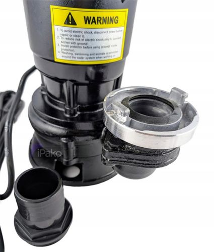 MOCNA POMPA DO WODY BRUDNEJ SZAMBA Z ROZDRABNIACZEM FASTFIX NA W na Arena.pl