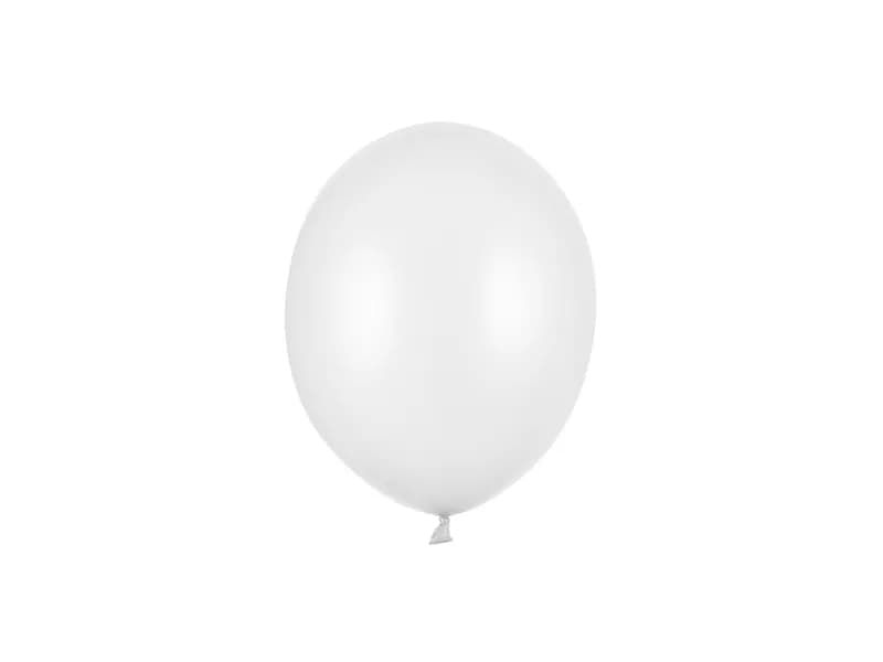 Balony metallic białe strong, 12 cm 100 szt. zdjęcie 1