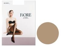 Gładkie rajstopy damskie Fiore Lili 20 den Natural 3