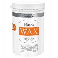 Maska przeciw wypadaniu do włosów blond niefarbowanych WAX Blonda