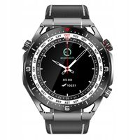 Smartwatch Ecowatch Eco1 Czarny Ulitmate Rozmowy Głosowe 3 Paski Menu Pl