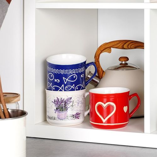 Kubek ceramiczny lawenda 650 ml na Arena.pl