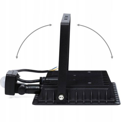 HALOGEN NAŚWIETLACZ LED 20W SLIM CZUJNIK RUCHU na Arena.pl