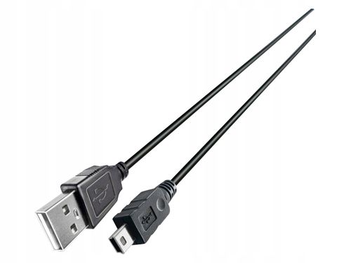 grundig kabel usb, usb-a do usb-mini-b 2.0, 2 m na Arena.pl