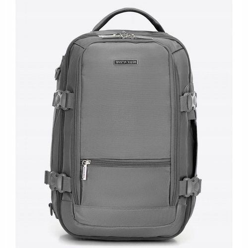 PLECAK WITTCHEN BAGAŻ PODRĘCZNY 40x25x20 29-3P-000-01 SZARY na Arena.pl