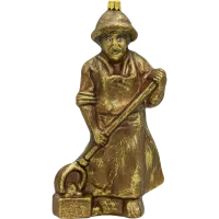 Bombka choinkowa: Odlewnik