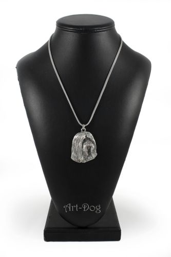 Bearded Collie - naszyjnik - 3281 na Arena.pl