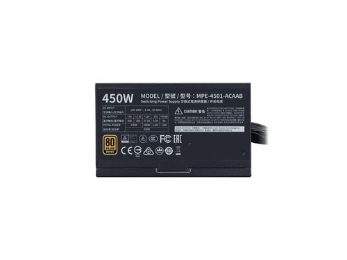 Cooler Master Zasilacz MWE 450W V2 80+ Bronze na Arena.pl