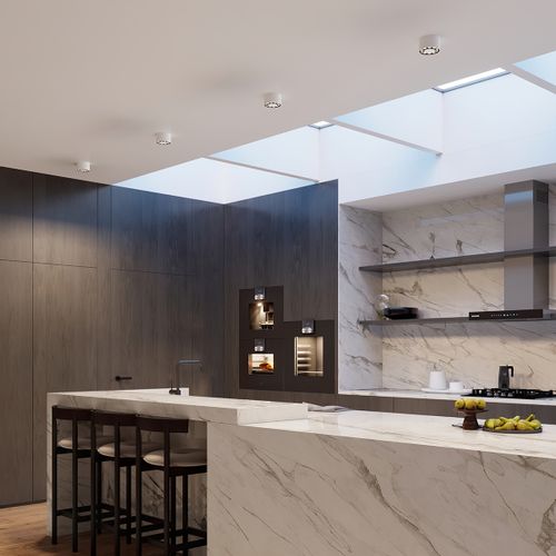 Plafon DIO biały LED na Arena.pl