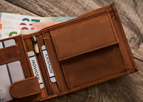 portfel męski skórzany n992-chm-deer-bl cognac na Arena.pl