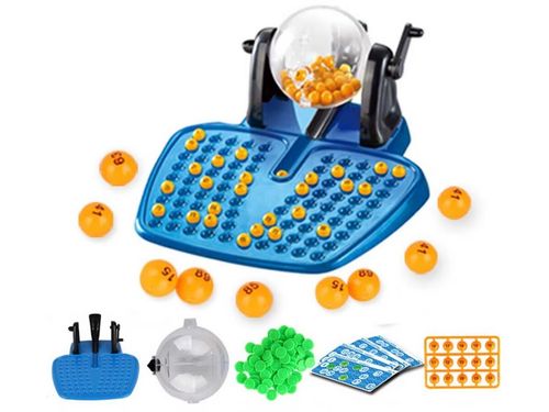 WSPANIAŁA GRA RODZINNA  MASZYNA LOSUJĄCA  KARTY na Arena.pl