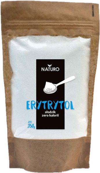 PolBioEco Erytrytol Naturo 350g zdjęcie 2