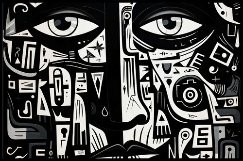 Plakat 86,4x56,8cm Labirynt Myśli na Arena.pl