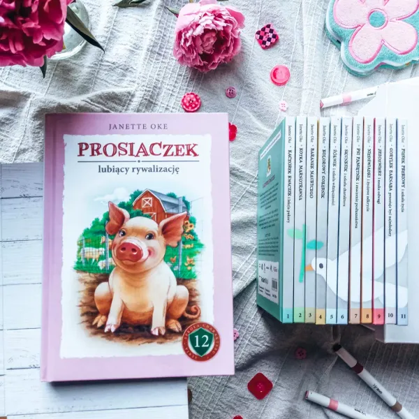 Prosiaczek lubiący rywalizację zdjęcie 3