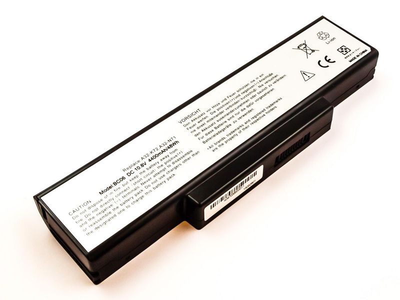 CoreParts Laptop Battery for Asus zdjęcie 1