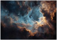 Fototapeta Na Flizelinie Dla Dzieci Kosmos 400x280