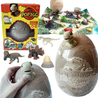 Zestaw Mega Jajo Dinozaura Niespodzianka Figurki Dnozaurów Mata Rs051-3