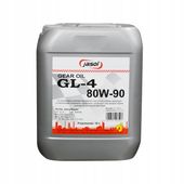 OLEJ PRZEKŁADNIOWY HIPO GL-4 80W90 10 L