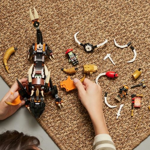 LEGO Ninjago Smok Ziemi Cole'a EVO 71782 na Arena.pl