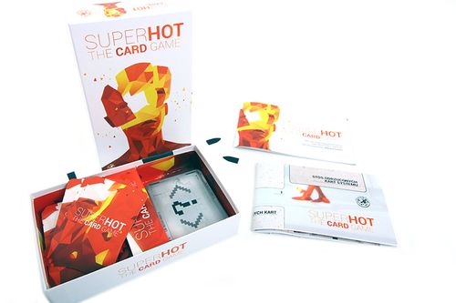 Gra SUPERHOT Card Game na Arena.pl