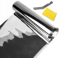 FOLIA pas filtr przeciwsłoneczny na szybę chrom