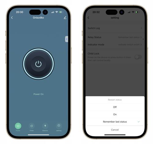 Gniazdko Wtyczka ZigBee TUYA 3680W pomiar prądu na Arena.pl