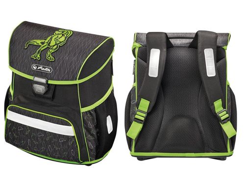 Herlitz - Tornister Loop Green Dino 55919 na Arena.pl