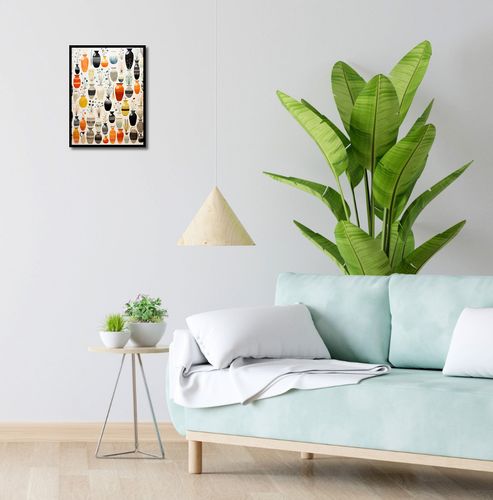 Plakat 30x40cm Symfonia Wazonów na Arena.pl