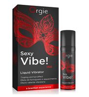 Rozgrzewający olejek do miejsc intymnych