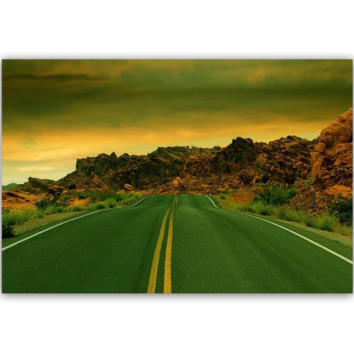 Deco Panel, Droga na pustkowiu 3 60x40 na Arena.pl