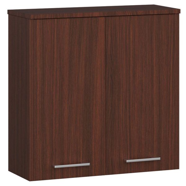 SZAFKA WISZĄCA W 60 cm FIN 2D WENGE zdjęcie 1