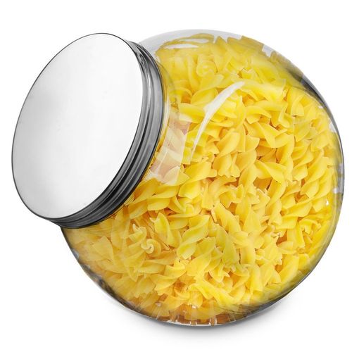 Pojemnik Szklany Duży Słoik na Żywność Produkty Sypkie Słodycze Ciastka 3L na Arena.pl