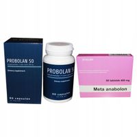 Probolan + Meta jak sterydy Winstrol prohormony